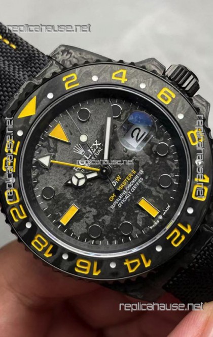 Rolex GMT Masters II DiW Edition Swiss Replica Watch - 1:1 Mirror Replica