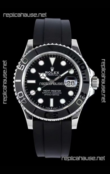 Rolex Yachtmaster 226659 White Gold 42MM Cal.3135 Swiss 1:1 Ultimate 904L Steel Watch