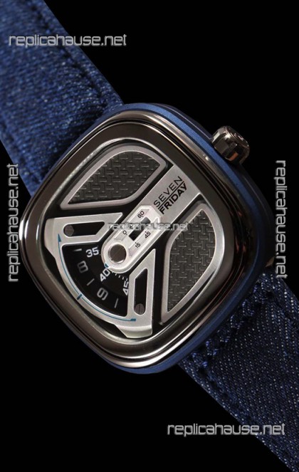 Seven Friday M1B/01M Urban Explorer with Original Miyota Movement - 1:1 Mirror Quality 