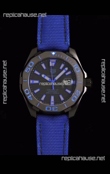 Tag Heuer Aquaracer Calibre 5 Ceramic Case Watch 1:1 Mirror Replica 