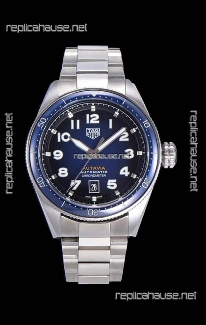 Tag Heuer Autavia Calibre 5 Edition Swiss Replica Watch 1:1 Mirror Replica Watch