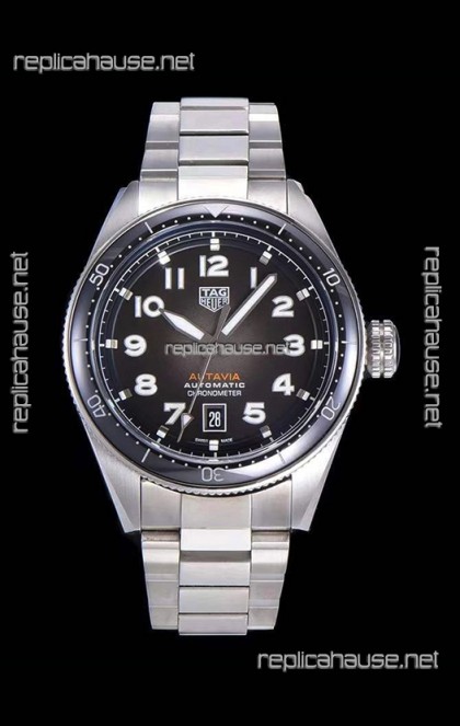 Tag Heuer Autavia Calibre 5 Edition Swiss Replica Watch 1:1 Mirror Replica Watch