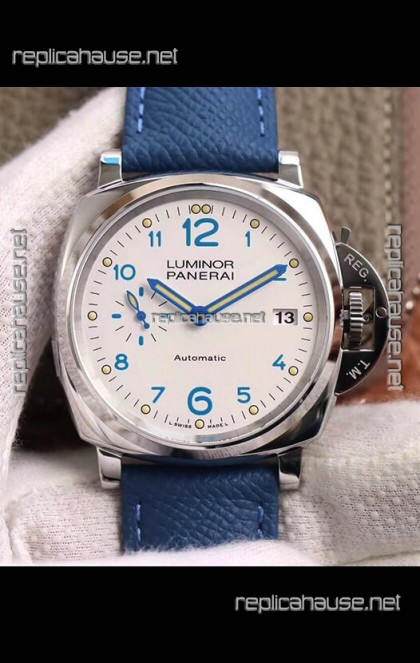 Panerai Luminor DUE PAM906 Edition 1:1 Mirror Swiss Replica Watch in Steel Casing 42MM