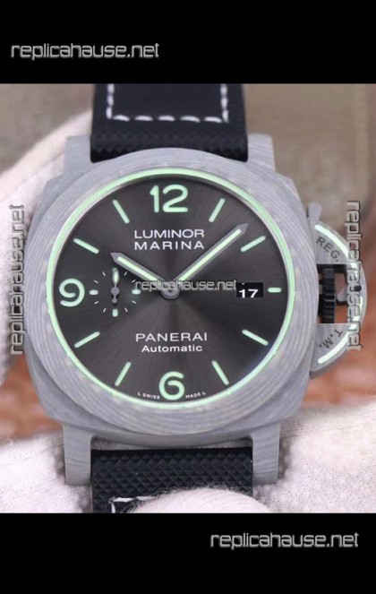 Panerai Luminor Marina PAM1119 Fibratech 1:1 Mirror Swiss Replica Watch 44MM