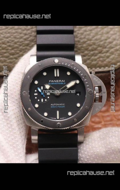 Panerai Luminor Submersible PAM0683 Titanium Swiss 1:1 Mirror Replica Watch