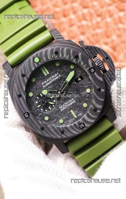 Panerai Luminor Submersible Militare Carbotech PAM961 Swiss 1:1 Mirror Replica Watch 47MM