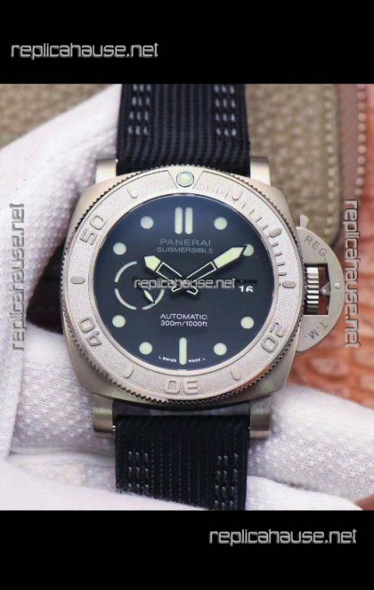 Panerai Luminor Submersible PAM984 Mike Horn Edition Swiss Replica Watch 47MM