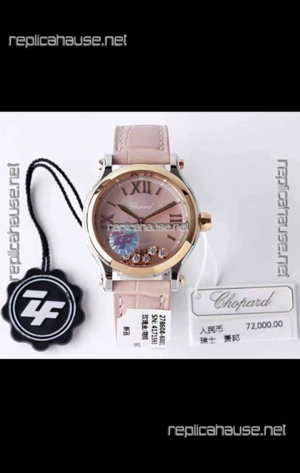 Chopard Happy Sport 1:1 Mirror Automatic Swiss Replica Watch - 30mm Wide