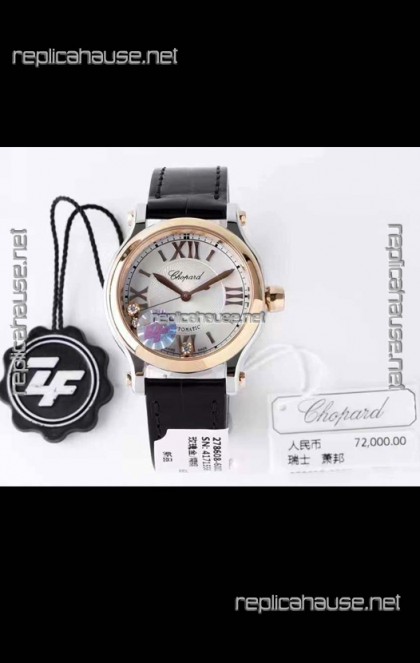 Chopard Happy Sport 1:1 Mirror Automatic Swiss Replica Watch - 30mm Wide
