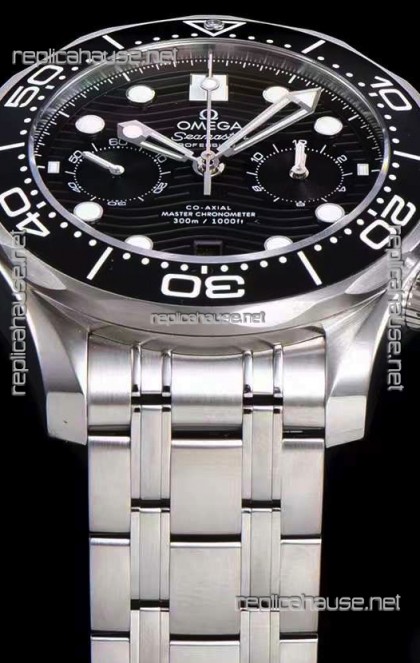 Omega Seamaster Co-Axial Master Chronometer Chronograph Steel 44MM 1:1 Mirror Replica