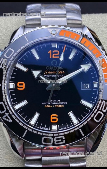 Omega Seamaster Planet Ocean 904L Steel Swiss 43.5MM 1:1 Ultimate Edition Watch