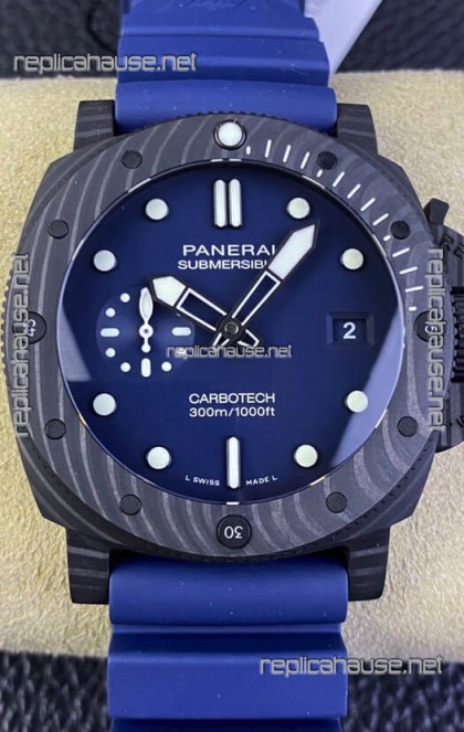 Panerai Luminor Submersible PAM01232 Carbon Casing Swiss 1:1 Mirror Replica Watch
