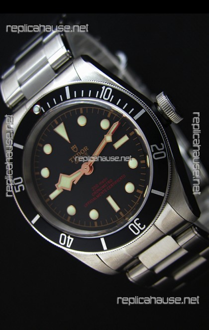 Tudor Heritage Black Bay Orologi & Passioni Edition Swiss Watch 1:1 Ultimate Mirror Replica