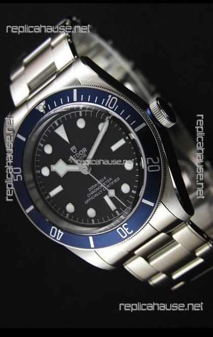 Tudor Heritage Black Bay Shield Swiss Replica Watch 1:1 Ultimate Mirror Replica Edition