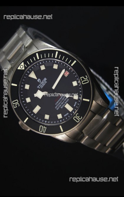 Tudor Pelagos Titanium Swiss Replica Watch - Lefty Edition 1:1 Mirror Replica