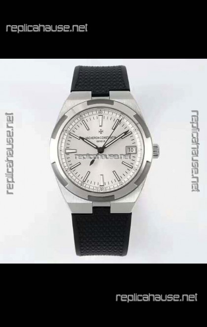 Vacheron Constantin Overseas 1:1 Mirror Swiss Replica Watch in Steel Dial