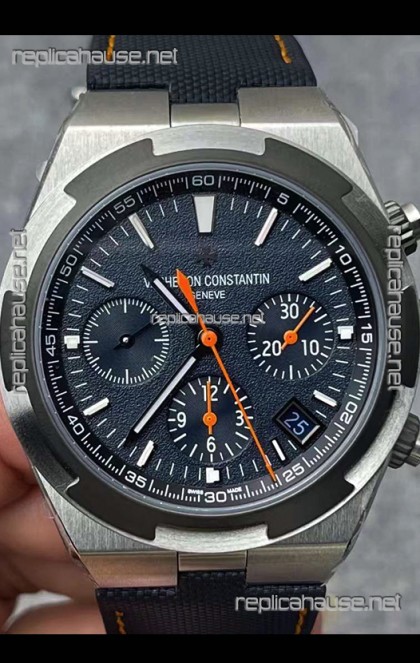 Vacheron Constantin Overseas Chronograph Swiss Replica Watch in Titanium Casing