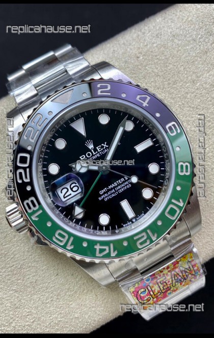 Rolex GMT Masters II 126720VTNR SPRITE Cal.3285 Movement Swiss Replica - Ultimate 904L Steel Watch