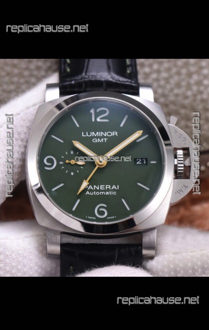 Panerai Luminor Marina GMT PAM1056 904L Steel Swiss Watch - 1:1 Mirror Replica