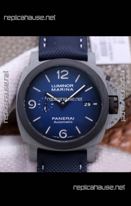 Panerai Luminor Marina PAM1663 Fibratech 1:1 Mirror Swiss Replica Watch 44MM