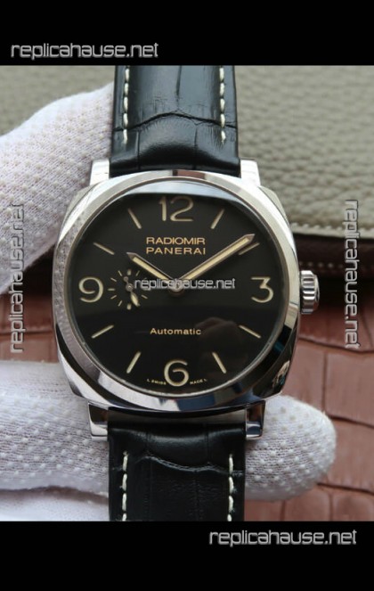 Panerai Radiomir BlackSeal Edition Swiss Replica Watch P4000 Movement in 1:1 Mirror Quality 