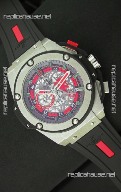 Hublot Big Bang King Power Manchester United Japanese Replica Watch