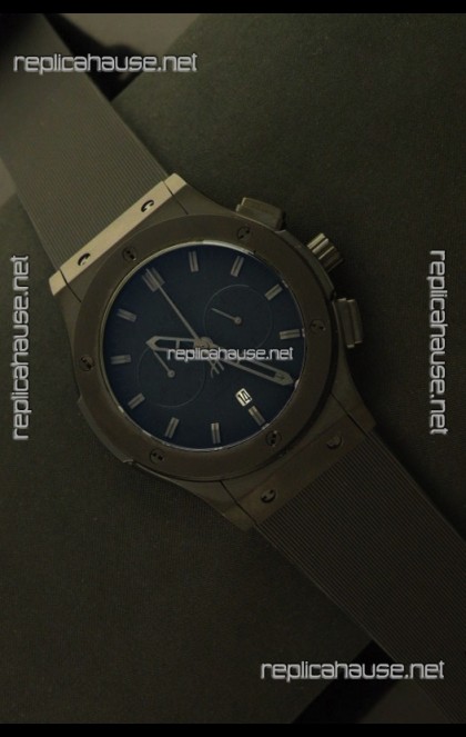Hublot Big Bang Classic Fusion Chrono Japanese Watch with Ceramic Case