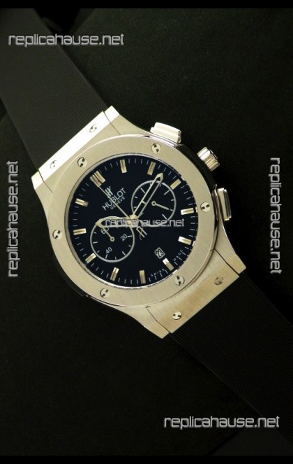 Hublot Big Bang Classic Fusion Chrono Japanese Watch with Steel Case