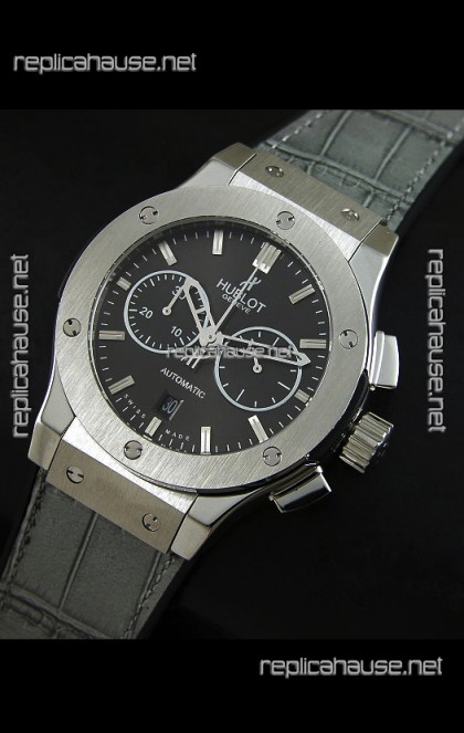 Hublot Big Bang Classic Fusion Swiss Replica Watch in Grey Dial