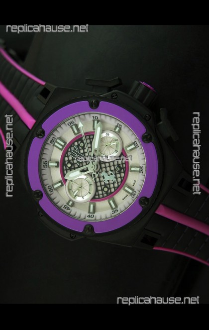 Hublot King Power Ferrari Edition Swiss Replica Watch