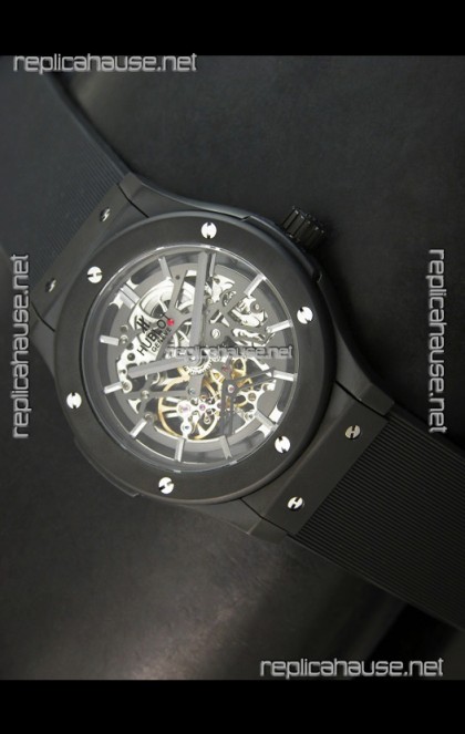 Hublot Classic Fusion Japanese Replica Watch in PVD Casing