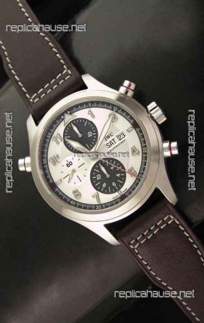 IWC Spitfire 371806 Doppel Chrono Japanese Watch