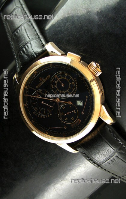 Jaeger LeCoultre Master Chronograph Japanese Watch