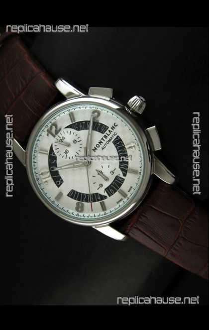 Mont Blanc Automatic Chronograph Japanese Replica Watch