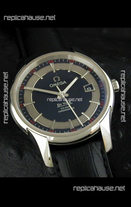 Omega De Ville Hour Vision Swiss Watch
