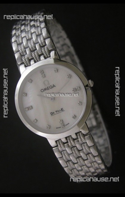 Omega De Ville Seamaster Quartz in White 