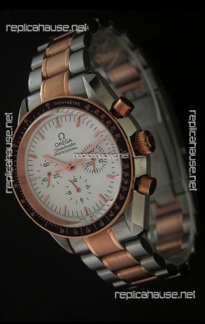 Omega Seamaster Chronometer Watch in White Dial