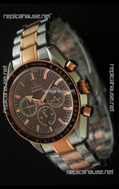 Omega Speedmaster 1957 Watch in Brown Dial