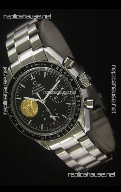 Omega Speedmaster Professional 0258 GMT Watch in Steel Casing