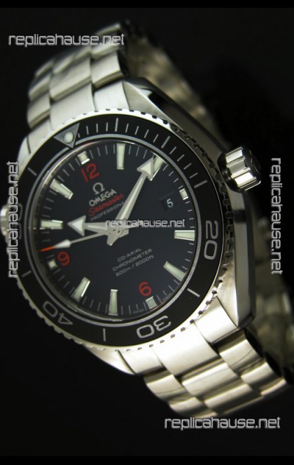 Omega Seamaster Planet Ocean Swiss CERAMIC Watch 45MM - 1:1 Mirror Replica