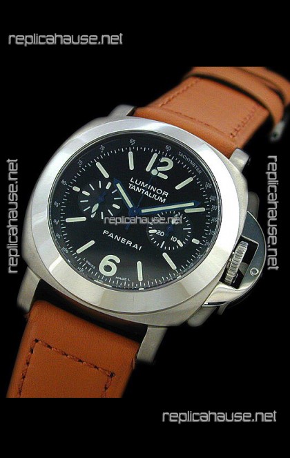 Panerai Luminor Tantalium Swiss Lemania Watch