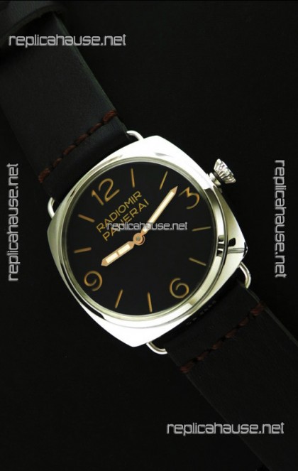 Panerai Radiomir California Vintage Homage Watch in Arabic Numeral Markers