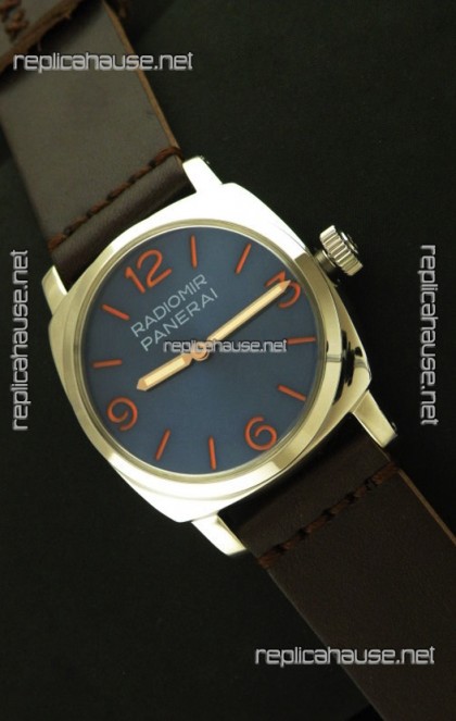 Panerai Radiomir California Vintage Homage Watch in Blue Dial