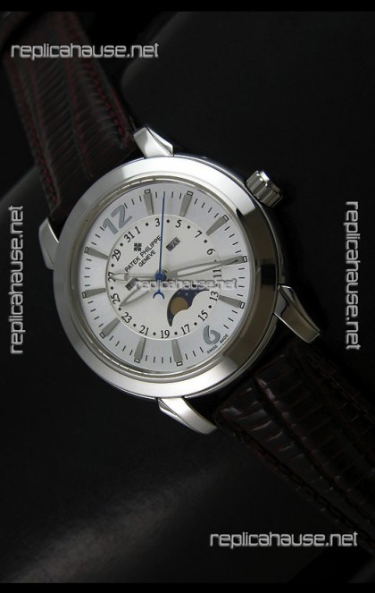 Patek Philippe Mens Grand Complications Japanese Watch in Steel