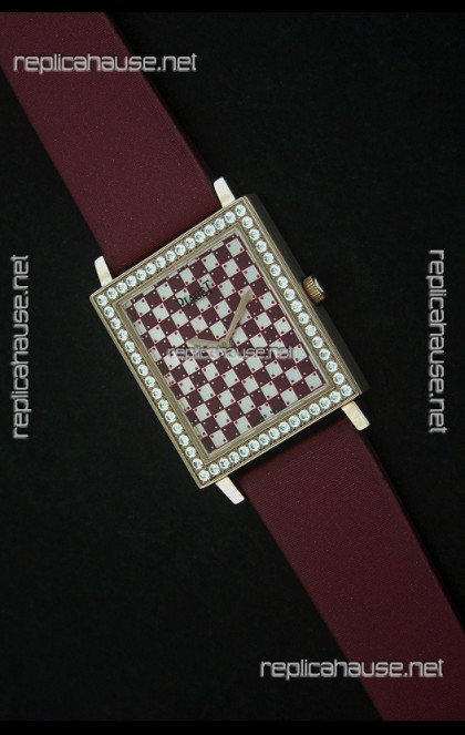 Piaget Black Tie Diamonds Lady Watch