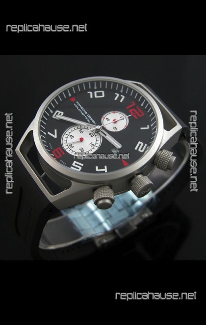 Porsche Design Tourbillon Japanese Watch in Steel