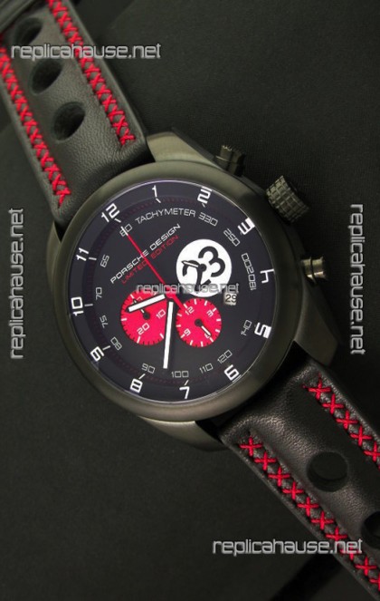 Porsche Design Dashboard Le Mens Limited Edition Japanese Watch
