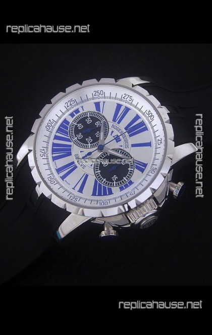 Roger Dubius Excalibur Chronograph Swiss Watch