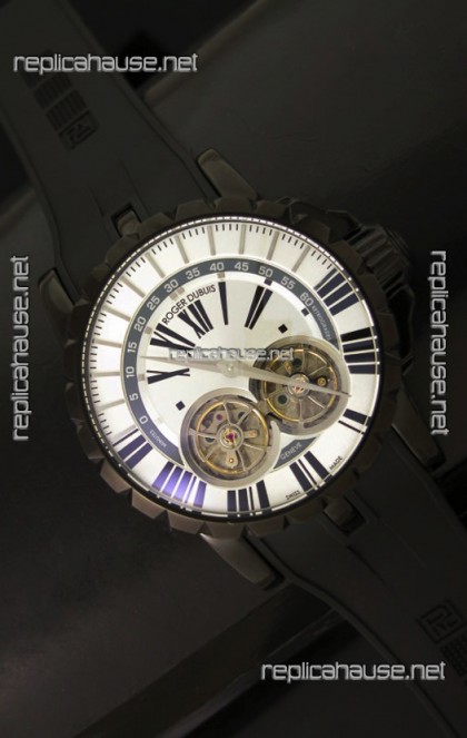 Roger Dubuis Chronoexcel Japanese Replica Automatic PVD Watch