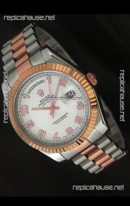 Rolex Oyster Perpetual Day Date II Japanese Replica Watch